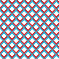 abstract geometric red cyan line pattern, perfect for background, wallpaper. vector