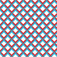 abstract geometric red cyan line pattern, perfect for background, wallpaper. vector