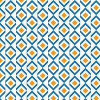 abstract geometric blue orange rectangle pattern, perfect for background, wallpaper. vector