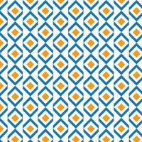 abstract geometric blue orange rectangle pattern, perfect for background, wallpaper. vector