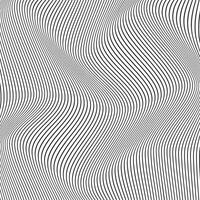 abstract geometric black vertical blend line wave pattern, perfect for background, wallpaper vector