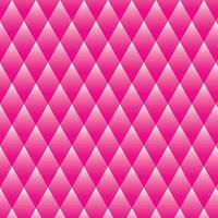 resumen geométrico rosado rombo degradado patrón, Perfecto para fondo, fondo de pantalla vector