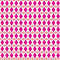 abstract geometric pink rhombus pattern vector, perfect for background, wallpaper vector