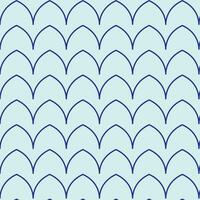 resumen geométrico azul patrón, Perfecto para fondo, fondo de pantalla vector