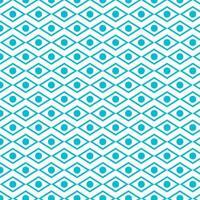 abstract geometric cyan rhombus dot pattern, perfect for background, wallpaper vector