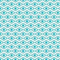 abstract geometric cyan rhombus dot pattern, perfect for background, wallpaper vector