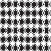 abstract geometric black circle pattern art, perfect for background, wallpaper vector