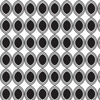 abstract geometric black circle pattern art, perfect for background, wallpaper vector