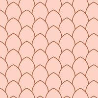 abstract geometric brown repeat pattern, perfect for background, wallpaper vector