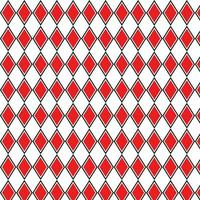 abstract geometric red rhombus pattern, perfect for background, wallpaper vector