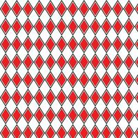 abstract geometric red rhombus pattern, perfect for background, wallpaper vector