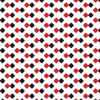 resumen geométrico rojo negro redondeado rectángulo patrón, Perfecto para fondo, fondo de pantalla vector