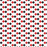 abstract geometric red black rounded rectangle pattern, perfect for background, wallpaper vector