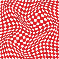 abstract geometric red rounded rectangle wave pattern, perfect for background, wallpaper vector
