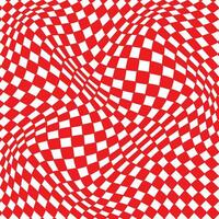 abstract geometric red rounded rectangle wave pattern, perfect for background, wallpaper vector