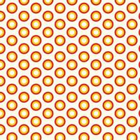 abstract geometric red yellow dot pattern, perfect for background, wallpaper vector