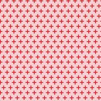 abstract geometric plus pattern, perfect for background, wallpaper vector