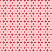 abstract geometric plus pattern, perfect for background, wallpaper vector