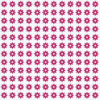 resumen geométrico rosado flor patrón, Perfecto para fondo, fondo de pantalla vector