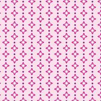 abstract geometric pink flower dot pattern, perfect for background, wallpaper vector