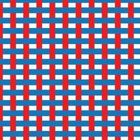 abstract geometric red blue fence pattern, perfect for background, wallpaper vector