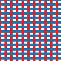 abstract geometric red blue fence pattern, perfect for background, wallpaper vector