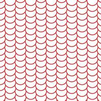 abstract geometric red circle wave pattern, perfect for background, wallpaper vector