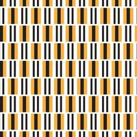 abstract geometric black yellow double line pattern, perfect for background, wallpaper vector
