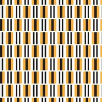 abstract geometric black yellow double line pattern, perfect for background, wallpaper vector