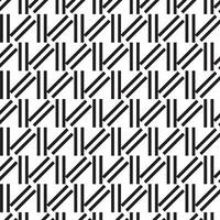 abstract geometric black double line pattern, perfect for background, wallpaper vector