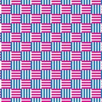 abstract geometric pink blue pattern, perfect for background, wallpaper vector