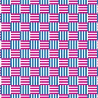 resumen geométrico rosado azul patrón, Perfecto para fondo, fondo de pantalla vector