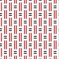abstract geometric red black double line pattern, perfect for background, wallpaper vector