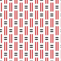 abstract geometric red black double line pattern, perfect for background, wallpaper vector