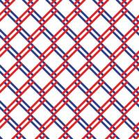 abstract geometric red blue double line diagonal pattern, perfect for background, wallpaper vector