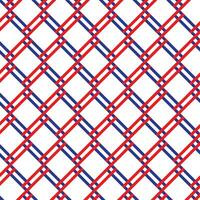 abstract geometric red blue double line diagonal pattern, perfect for background, wallpaper vector