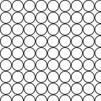 abstract geometric circle pattern, perfect for background, wallpaper vector