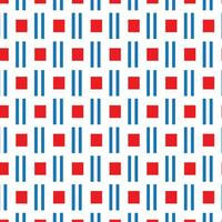 abstract geometric red blue double line pattern art, perfect for background, wallpaper vector