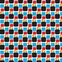 abstract geometric coloring rounded rectangle pattern, perfect for background, wallpaper vector