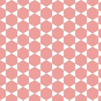 abstract geometric pink hexagon art pattern, perfect for background, wallpaper vector