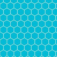 abstract geometric cyan hexagon art pattern, perfect for background, wallpaper vector