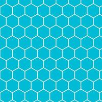 abstract geometric cyan hexagon art pattern, perfect for background, wallpaper vector