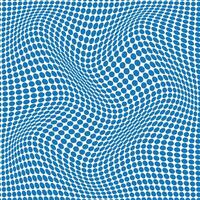 abstract geometric blue polka dot grid wave pattern, perfect for background, wallpaper vector