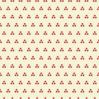 abstract geometric red star pattern with cream background, perfect for background, wallpaper vector