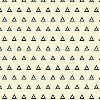 abstract geometric triangle pattern with cream background, perfect for background, wallpaper vector