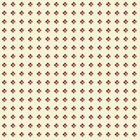 abstract geometric black red rectangle pattern with cream background, perfect for background, wallpaper vector