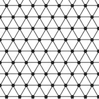 abstract geometric black triangle dot pattern art, perfect for background, wallpaper vector