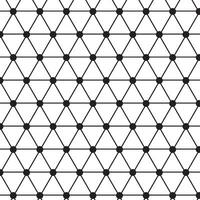 abstract geometric black triangle dot pattern art, perfect for background, wallpaper vector