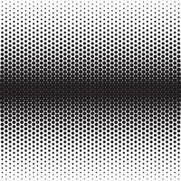 abstract geometric black halftone dot pattern, perfect for background, wallpaper vector