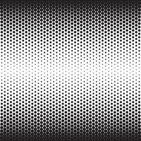 abstract geometric black halftone dot pattern art, perfect for background, wallpaper vector